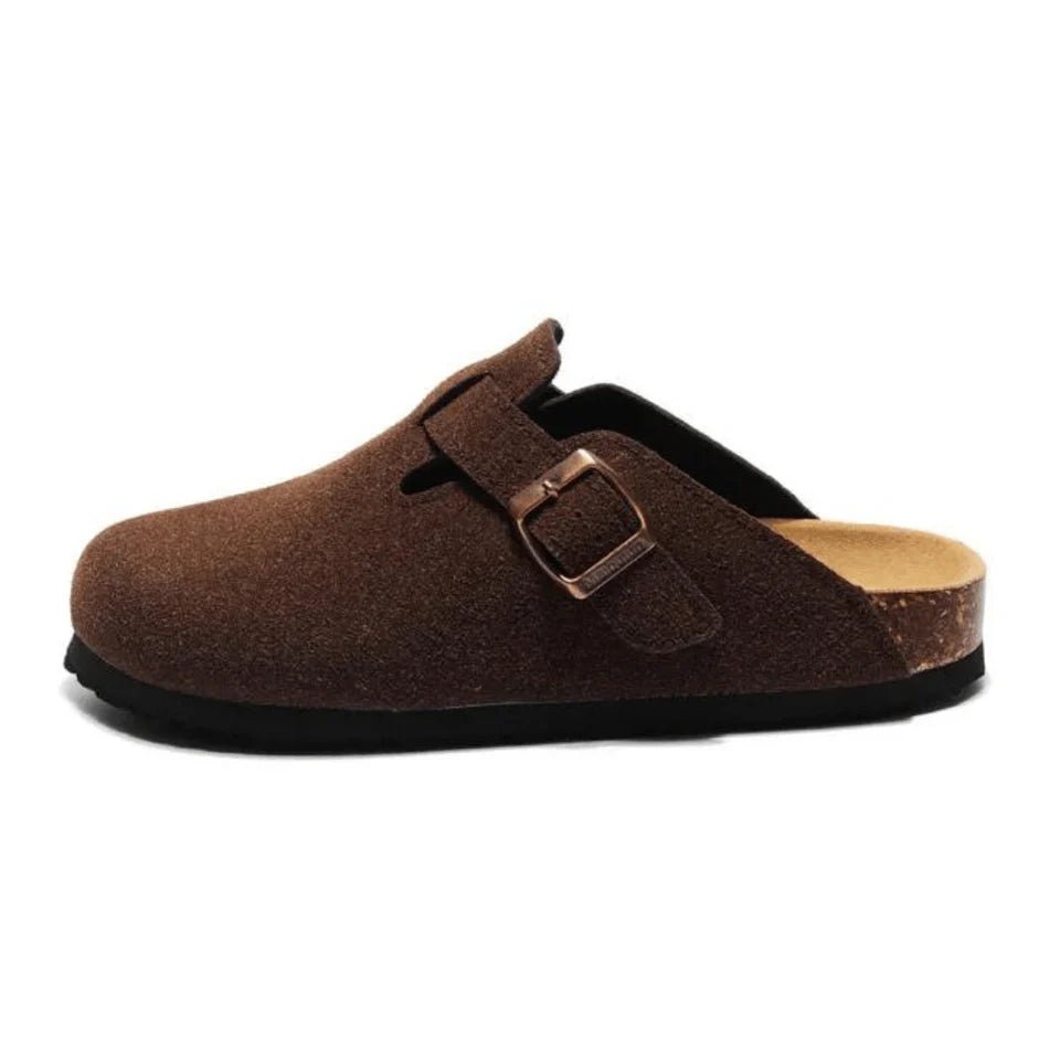 Clog - Marrón oscuro