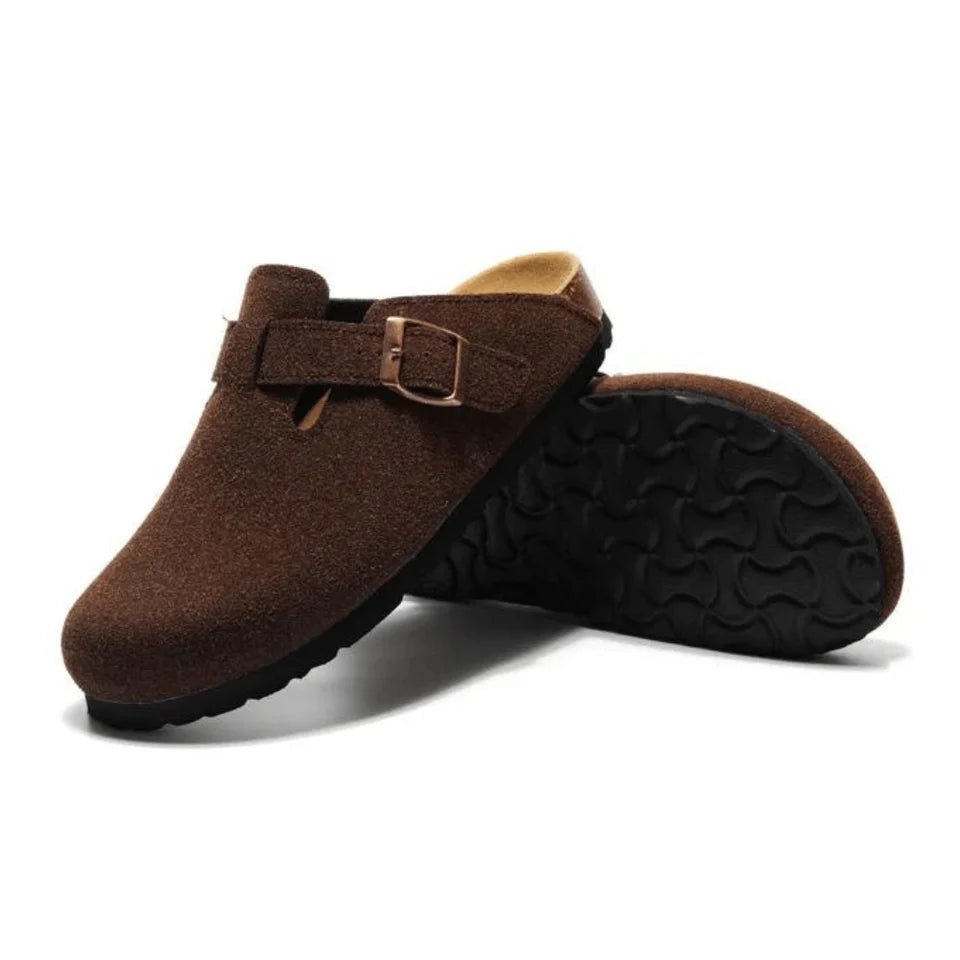 Clog - Marrón oscuro