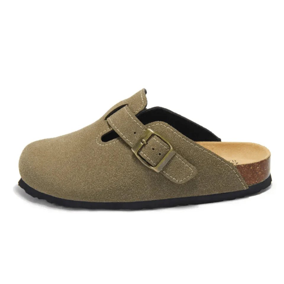 Clog – Verde musgo