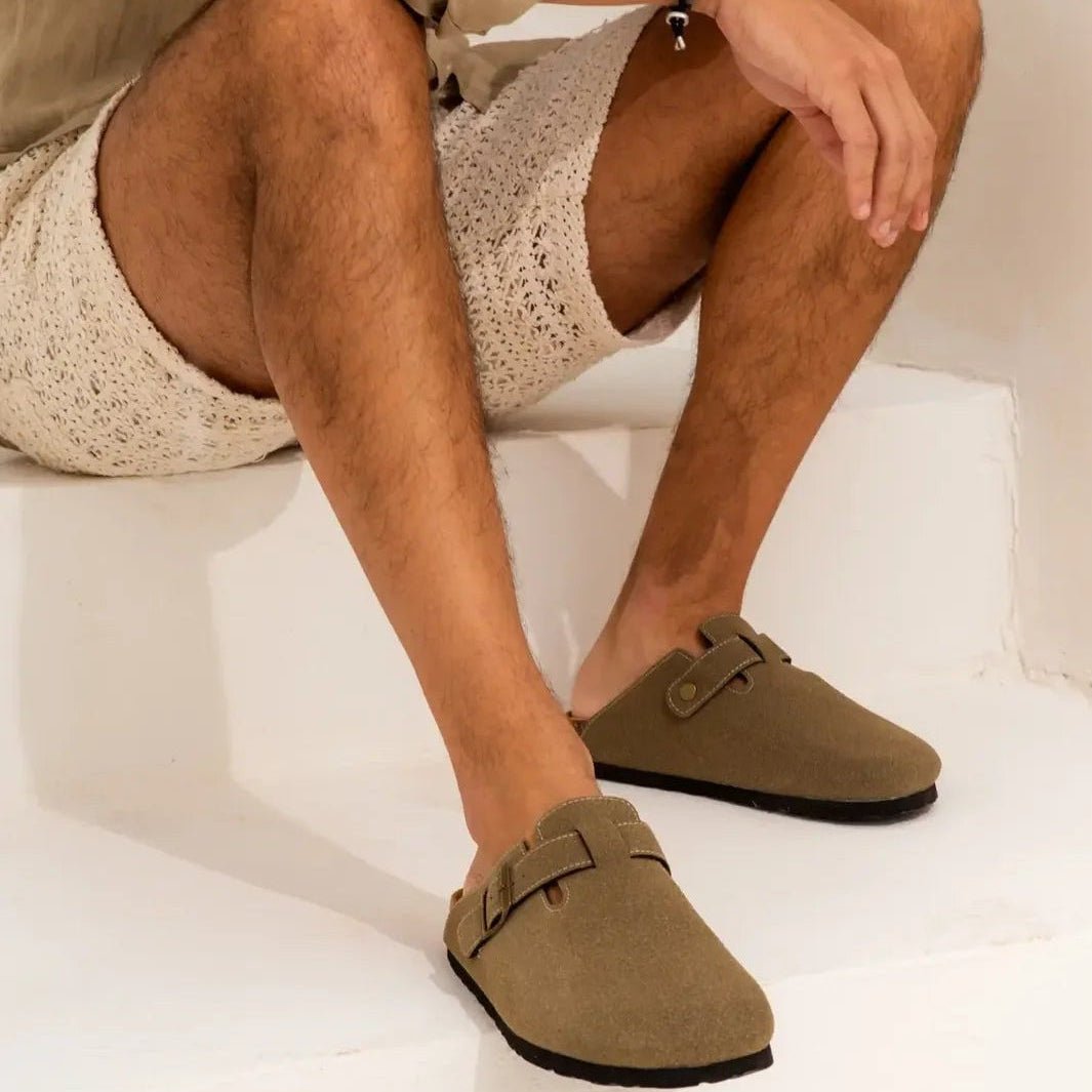 Clog – Verde musgo