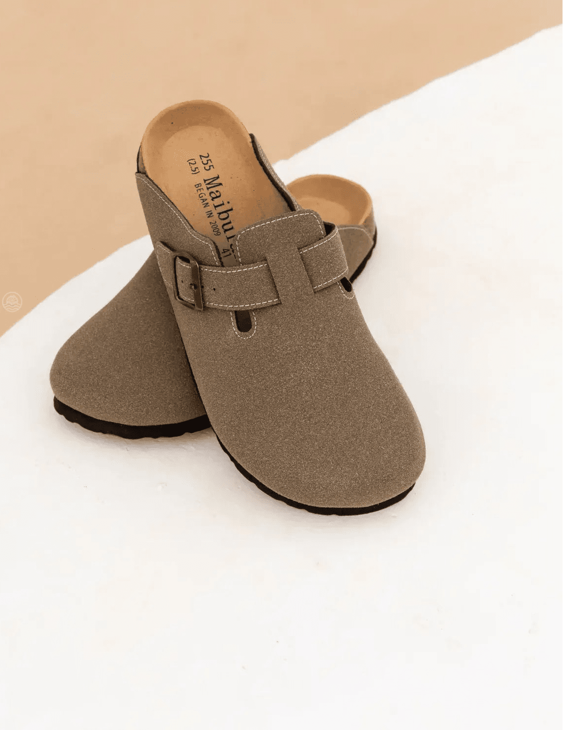 Clog – Verde musgo