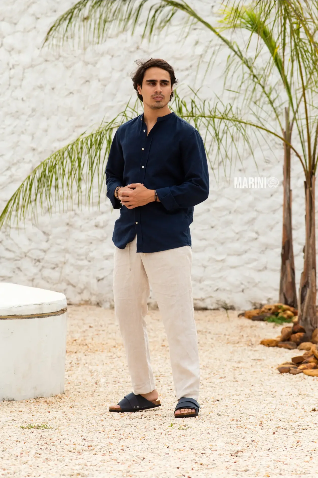 Salerno - Dunkelblau