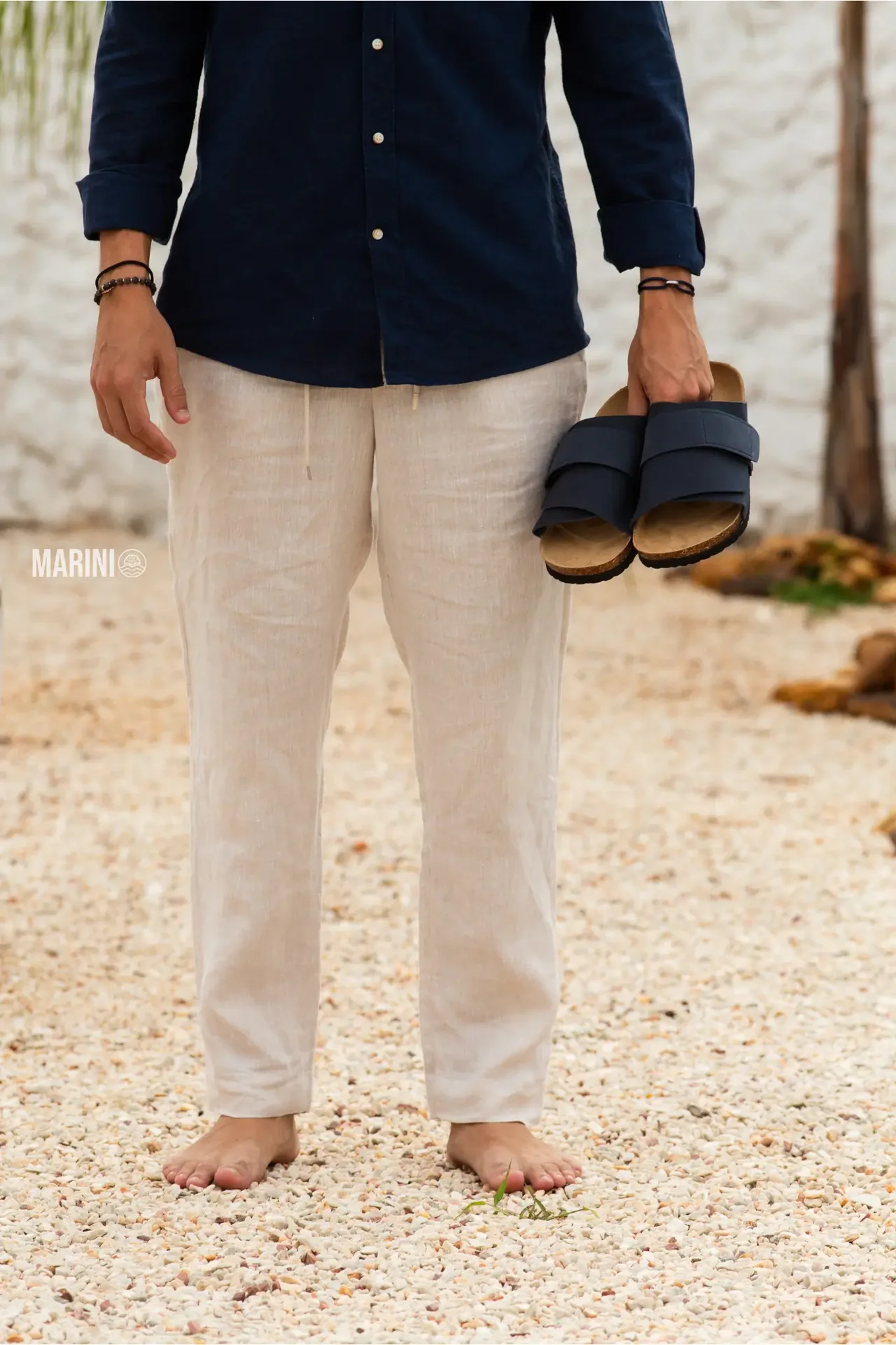 Salerno - Dunkelblau